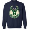 Milwaukee Bucks Basketball  Crewneck Pullover Sweatshirt - Image 5