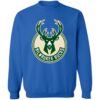Milwaukee Bucks Basketball  Crewneck Pullover Sweatshirt - Image 7