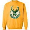 Milwaukee Bucks Basketball  Crewneck Pullover Sweatshirt - Image 8