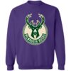 Milwaukee Bucks Basketball  Crewneck Pullover Sweatshirt - Image 9