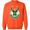 Milwaukee Bucks Basketball  Crewneck Pullover Sweatshirt - Image 10