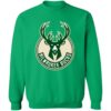 Milwaukee Bucks Basketball  Crewneck Pullover Sweatshirt - Image 11