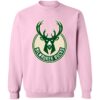 Milwaukee Bucks Basketball  Crewneck Pullover Sweatshirt - Image 12