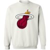 Miami Heat Basketball  Crewneck Pullover Sweatshirt - Image 2