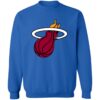 Miami Heat Basketball  Crewneck Pullover Sweatshirt - Image 7