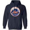 New York Mets Baseball Unisex Pullover Hoodie - Image 4