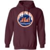 New York Mets Baseball Unisex Pullover Hoodie - Image 8