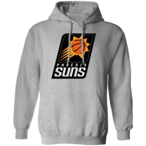 Phoenix Suns Basketball Unisex Pullover Hoodie