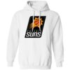 Phoenix Suns Basketball Unisex Pullover Hoodie - Image 2