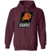 Phoenix Suns Basketball Unisex Pullover Hoodie - Image 8