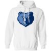 Memphis Grizzlies Basketball Unisex Pullover Hoodie - Image 2