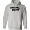 Miami Heat Basketball Unisex Pullover Hoodie - Image 3