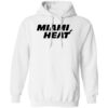 Miami Heat Basketball Unisex Pullover Hoodie - Image 4