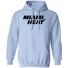 Miami Heat Basketball Unisex Pullover Hoodie - Image 9