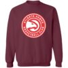 Atlanta Hawks Basketball  Crewneck Pullover Sweatshirt - Image 4