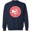 Atlanta Hawks Basketball  Crewneck Pullover Sweatshirt - Image 5