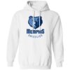 Memphis Grizzlies Basketball Unisex Pullover Hoodie - Image 4