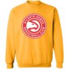 Atlanta Hawks Basketball  Crewneck Pullover Sweatshirt - Image 8