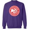 Atlanta Hawks Basketball  Crewneck Pullover Sweatshirt - Image 9