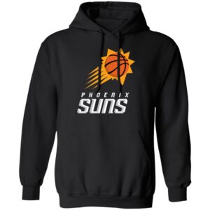 Phoenix Suns Basketball Unisex Pullover Hoodie