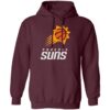 Phoenix Suns Basketball Unisex Pullover Hoodie - Image 6