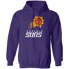 Phoenix Suns Basketball Unisex Pullover Hoodie - Image 7