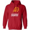 Phoenix Suns Basketball Unisex Pullover Hoodie - Image 8