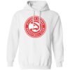 Atlanta Hawks Basketball Unisex Pullover Hoodie - Image 2