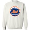 New York Mets Baseball  Crewneck Pullover Sweatshirt - Image 2