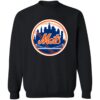 New York Mets Baseball  Crewneck Pullover Sweatshirt - Image 3