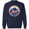 New York Mets Baseball  Crewneck Pullover Sweatshirt - Image 5