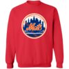 New York Mets Baseball  Crewneck Pullover Sweatshirt - Image 6