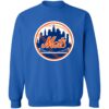 New York Mets Baseball  Crewneck Pullover Sweatshirt - Image 7