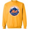 New York Mets Baseball  Crewneck Pullover Sweatshirt - Image 8