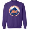 New York Mets Baseball  Crewneck Pullover Sweatshirt - Image 9