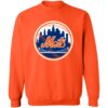 New York Mets Baseball  Crewneck Pullover Sweatshirt - Image 10