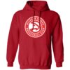 Atlanta Hawks Basketball Unisex Pullover Hoodie - Image 11