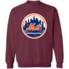 New York Mets Baseball  Crewneck Pullover Sweatshirt - Image 4