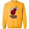 Miami Heat Basketball  Crewneck Pullover Sweatshirt - Image 4