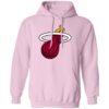 Miami Heat Basketball Unisex Pullover Hoodie - Image 7